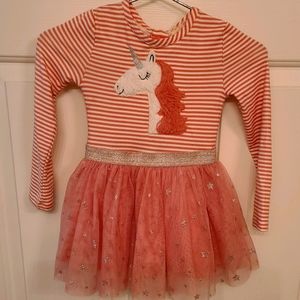 Btween unicorn toddler dress